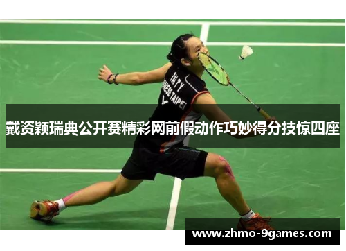 戴资颖瑞典公开赛精彩网前假动作巧妙得分技惊四座 戴资颖瑞典公开赛精彩网前假动作巧妙得分技惊四座